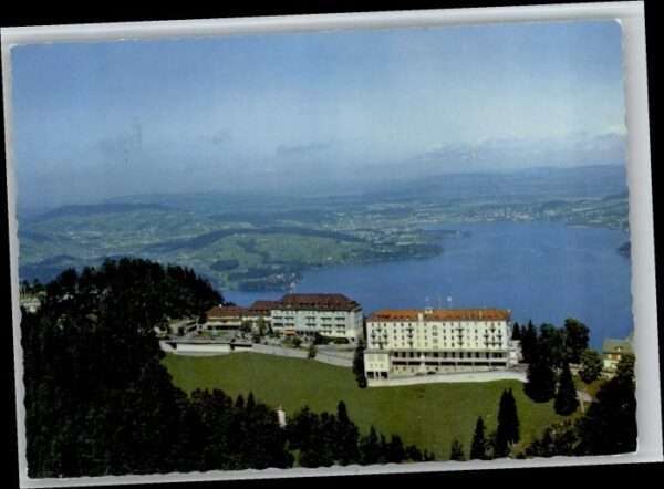 Buergenstock liegeraufnahme Hotels