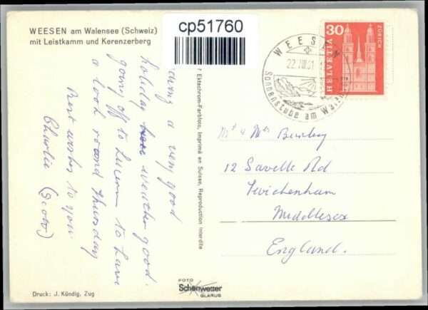 Weesen Walensee SG Weesen – Bild 2
