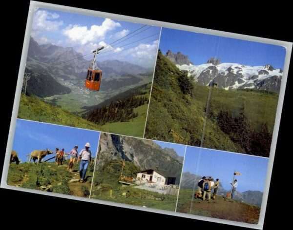 Engelberg OW Engelberg Luftseilbahn Fürenalp