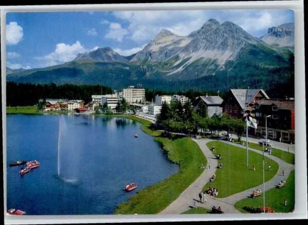 Arosa GR Arosa Oberseeanlage