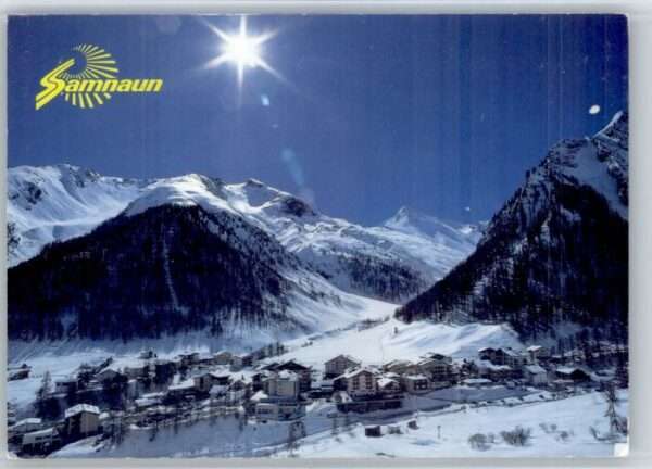 Samnaun Dorf