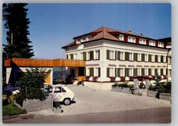 Hemberg SG Hemberg Missionshaus Alpenblick