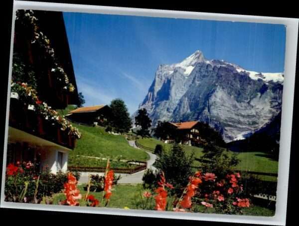 Grindelwald Wetterhorn