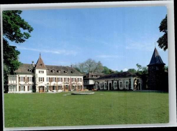 Celigny Institut Oeucumenique De Bossey