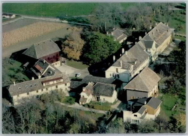 Areuse Fliegeraufnahme