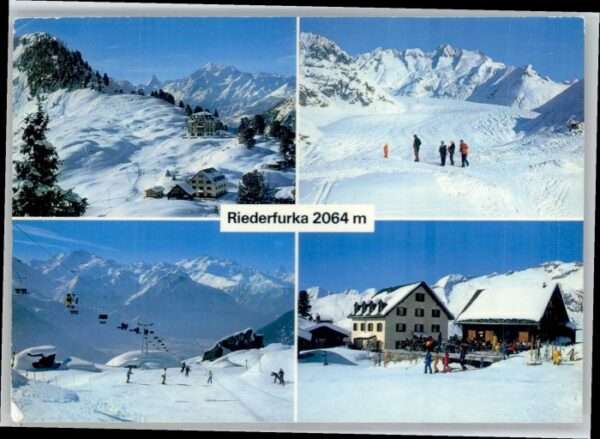 Riederalp Riederfurka