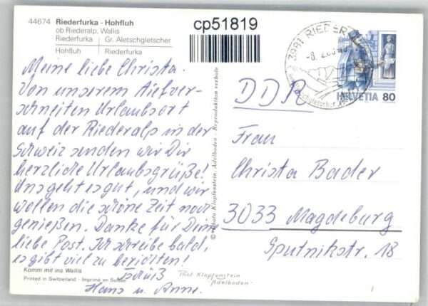 Riederalp Riederfurka – Bild 2