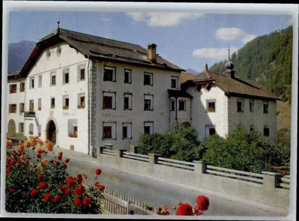 Muestair otel Chasa Capol