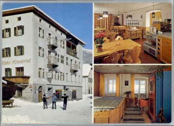 Muestair otel Münsterhof x