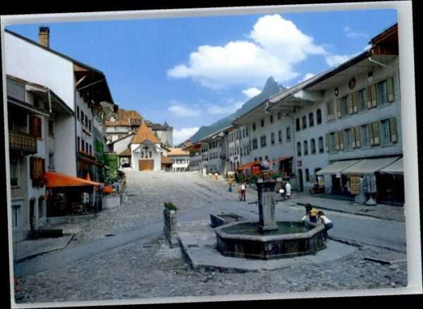 Gruyeres FR Gruyeres