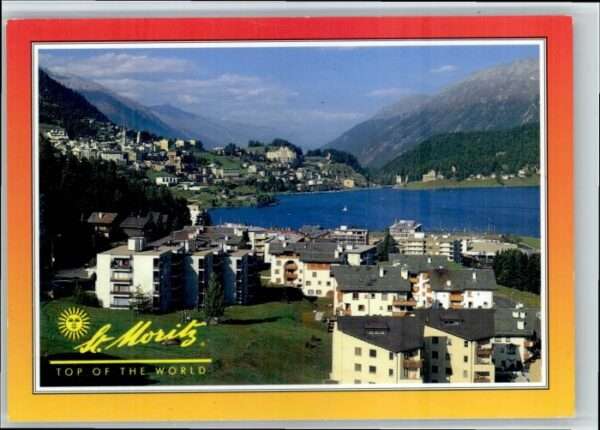 St Moritz GR St Moritz