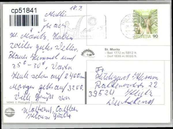 St Moritz GR St Moritz – Bild 2