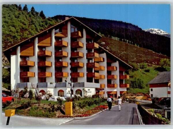 Disentis GR Disentis Park Hotel Baur