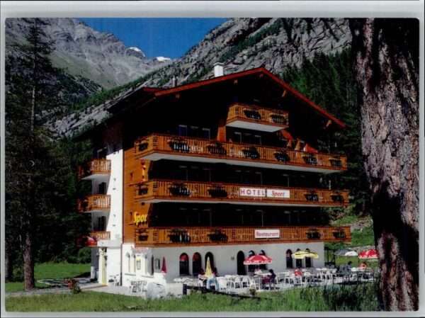 Saas Almagell Hotel Sport