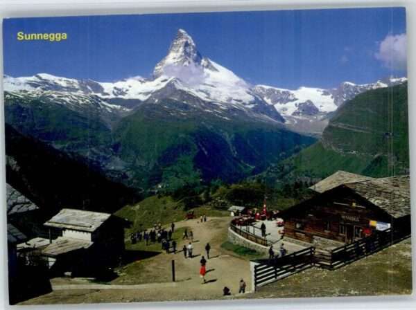 Zermatt VS Zermatt Restaurant Sunnegga