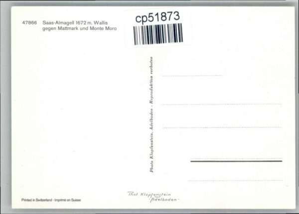 Saas Almagell – Bild 2