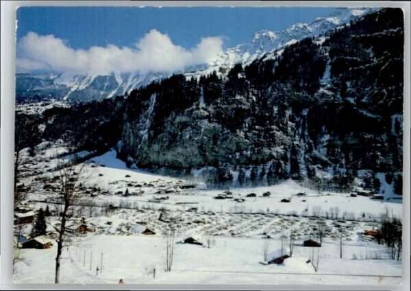 Lauterbrunnen BE Lauterbrunnen Camping Jungfrau