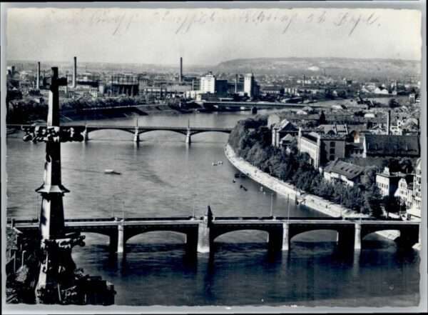 Basel BS Basel Münsterturm