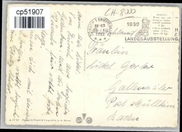 Zuerich immat Sihl – Bild 2
