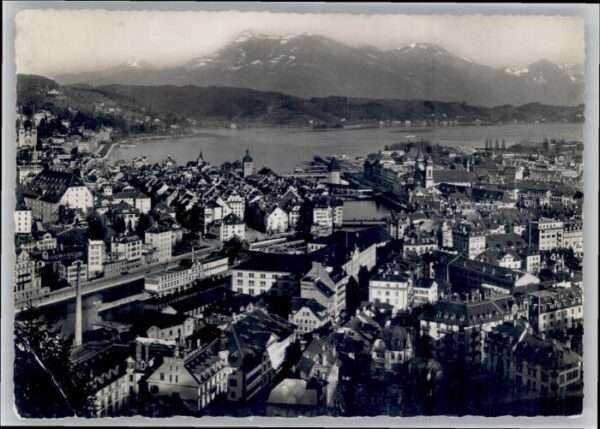 Luzern LU Luzern Rigi