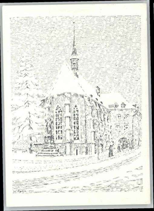Zuerich asser Kirche