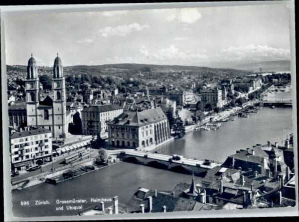 Zuerich rossmünster Helmhaus *