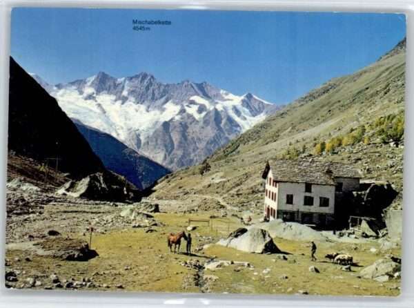 Saas-Almagell Almagelleralp