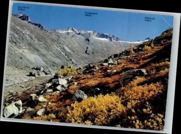 Saas-Almagell Almagelleralp