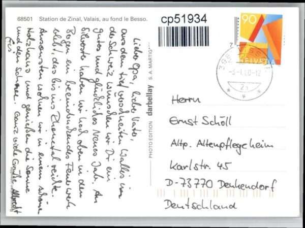 Zinal VS Zinal – Bild 2