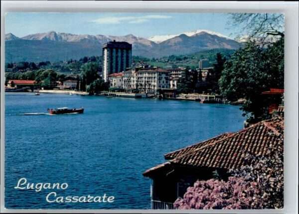 Lugano TI Lugano Strand Hotel Seegarten