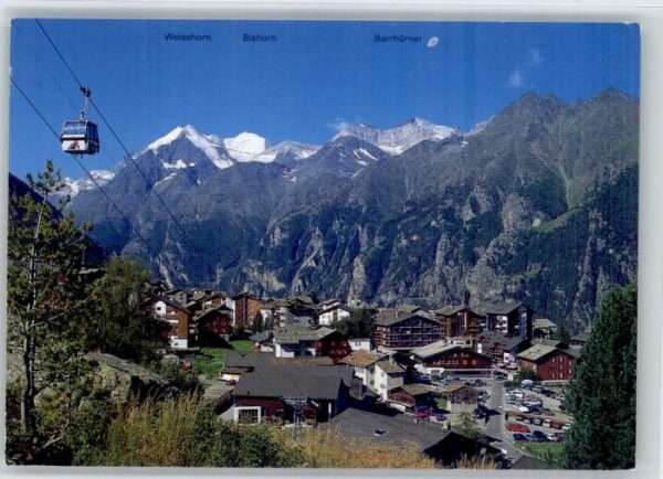 Graechen VS Grächen Weisshorn Bishorn Barrhörner x