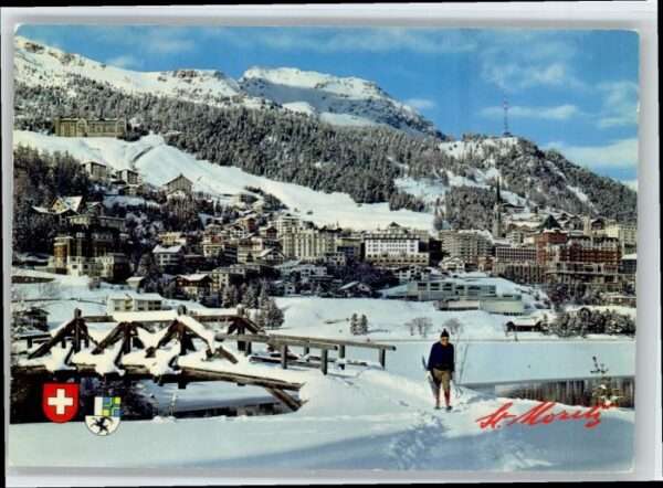 St Moritz GR St Moritz