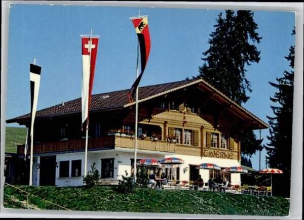 Jaun BE Jaun Berg Restaurant Taverne