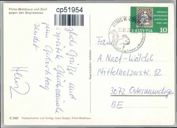 Flims Waldhaus – Bild 2