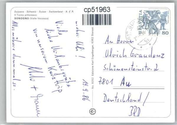 Sonogno – Bild 2