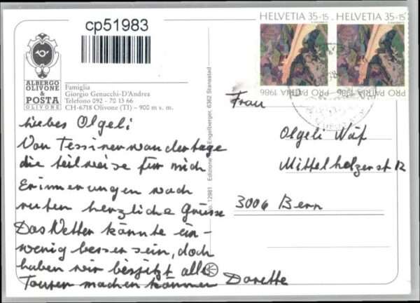 Olivone – Bild 2