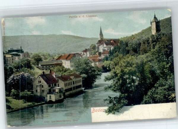 Baden AG Baden Limmat