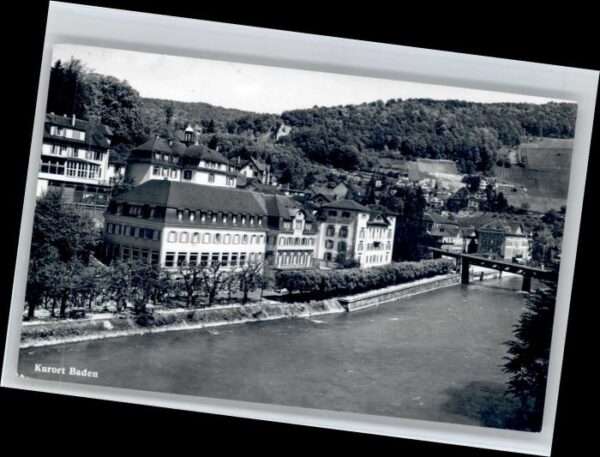 Baden AG Baden Volksheilbad Freihof