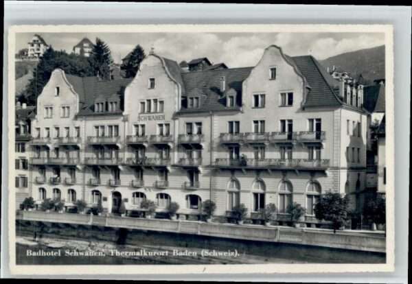 Baden AG Baden Hotel Schwanen