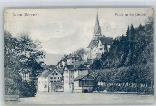Baden AG Baden Limmat
