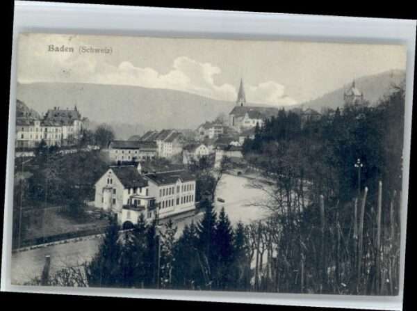 Baden AG Baden  x 1909