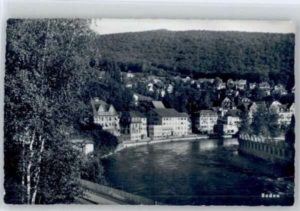 Baden AG Baden x 1963