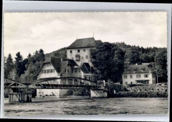 Kaiserstuhl AG Kaiserstuhl Schloss Röteln Rheinbrücke