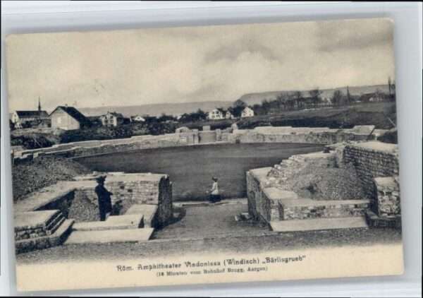 Windisch AG Amphitheater Vindonissa