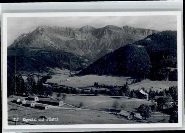 Schwarzenberg LU Schwarzenberg Eigental Pilatus
