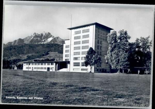 Luzern LU Luzern Kaserne Pilatus