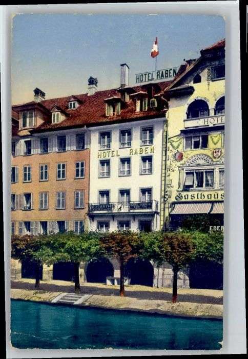 Luzern LU Luzern Hotel Raben