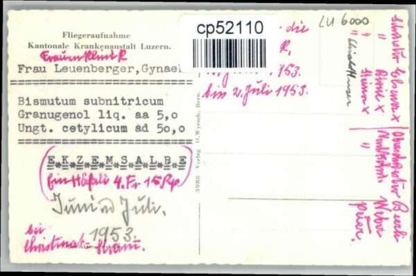 Luzern LU Luzern Fliegeraufnahme – Bild 2