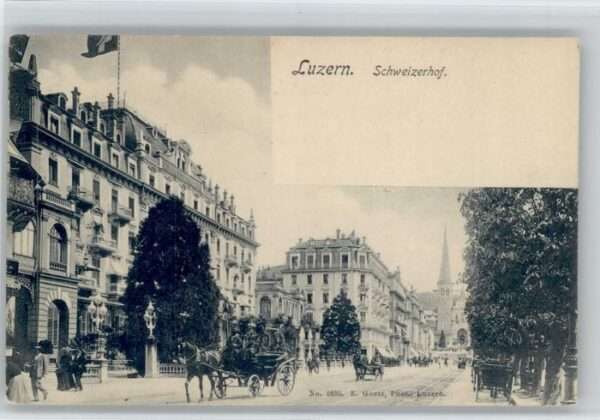 Luzern LU Luzern Schweizerhof
