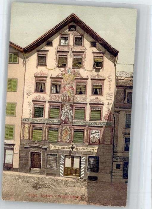 Luzern LU Luzern Fritschi Stube